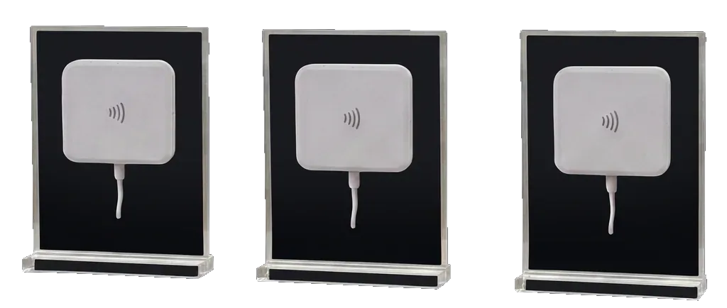 Card Reader Stand — 3 Pack